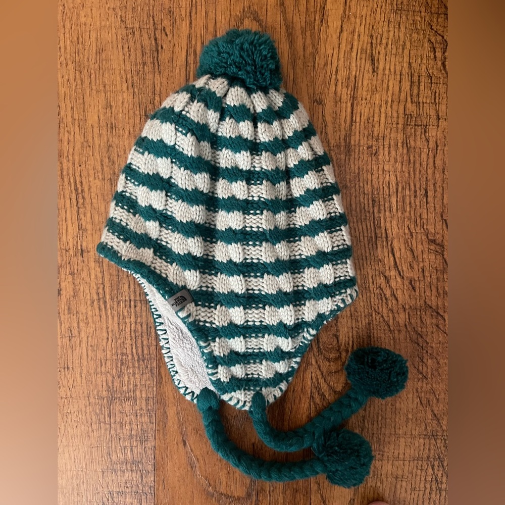 The North Face Striped Insulated Beanie